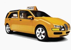 Taxi cab to airport 
